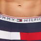 Tommy Hilfiger Men's Modern Cotton Boxer Brief Underwear Blue Size Large