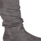 Journee Collection Women's Shelley 3 Boot Gray Size 10 M