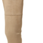 XOXO Women's Tristen Tall Studded Over the Knee Boots Brown Size 5.5