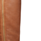 Michael Kors Women's Frenchie Leather Knee High Riding Boots Brown Size 5 M