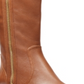 Michael Kors Women's Frenchie Leather Knee High Riding Boots Brown Size 5 M