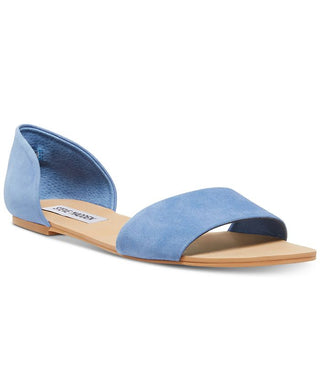 Steve Madden Women's Fabric Open Toe Casual Slide Sandals Blush Size 8 M