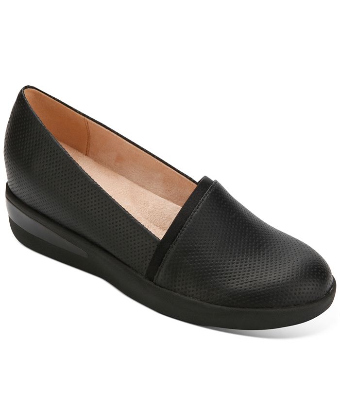 Kenneth Cole Reaction Women's Farrah Sneakers Black Size -5 M