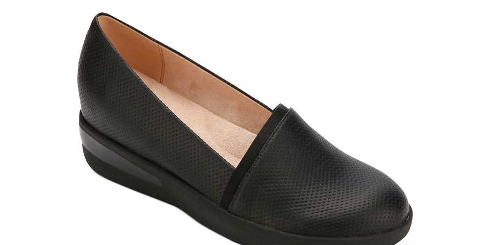 Kenneth Cole Reaction Women's Farrah Sneakers Black Size -5 M