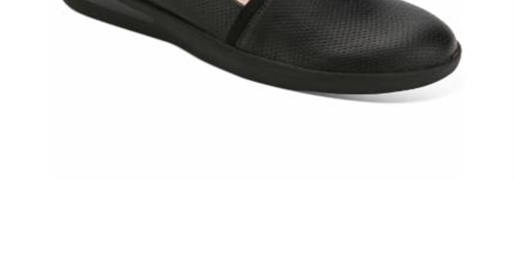 Kenneth Cole Reaction Women's Farrah Sneakers Black Size -5 M