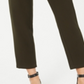 Style & Co Women's s Tie Front Crop Ankle Pants Green Size 10 Petite