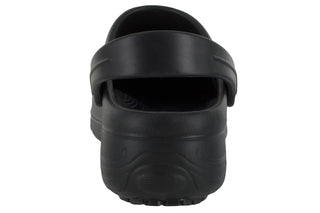 Easy Street Women's Easy Works Time Slip Resistant Clogs Black Size 7 M