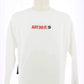 Nike Men's Crew Neck Long Sleeve Sweatshirt White Size XX-Large