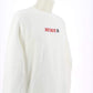 Nike Men's Crew Neck Long Sleeve Sweatshirt White Size XX-Large