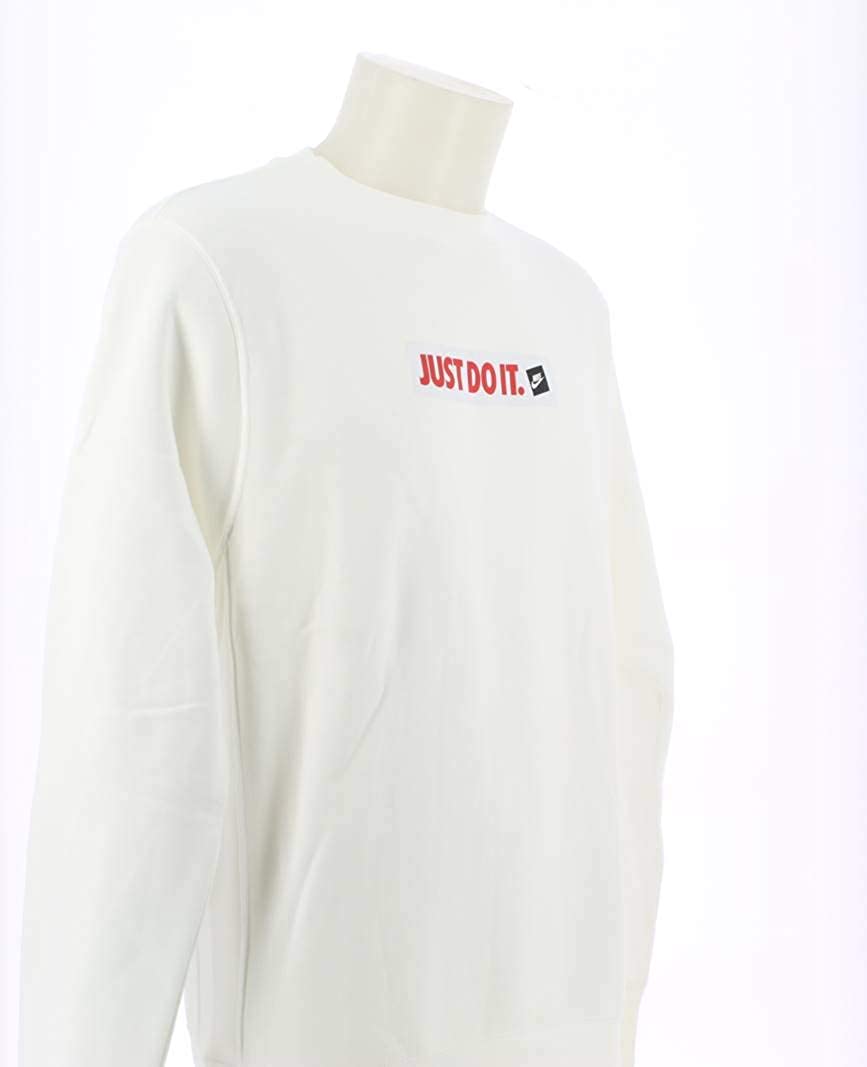 Nike Men's Crew Neck Long Sleeve Sweatshirt White Size XX-Large