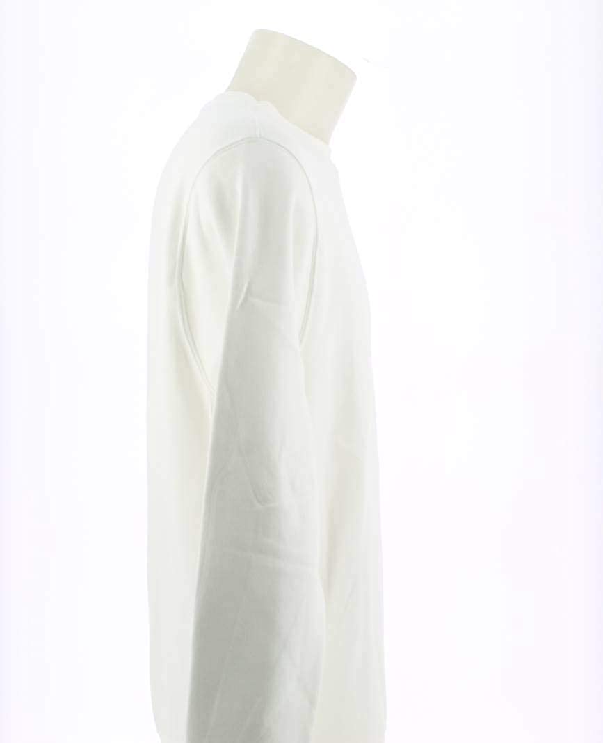 Nike Men's Crew Neck Long Sleeve Sweatshirt White Size XX-Large