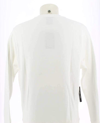 Nike Men's Crew Neck Long Sleeve Sweatshirt White Size XX-Large