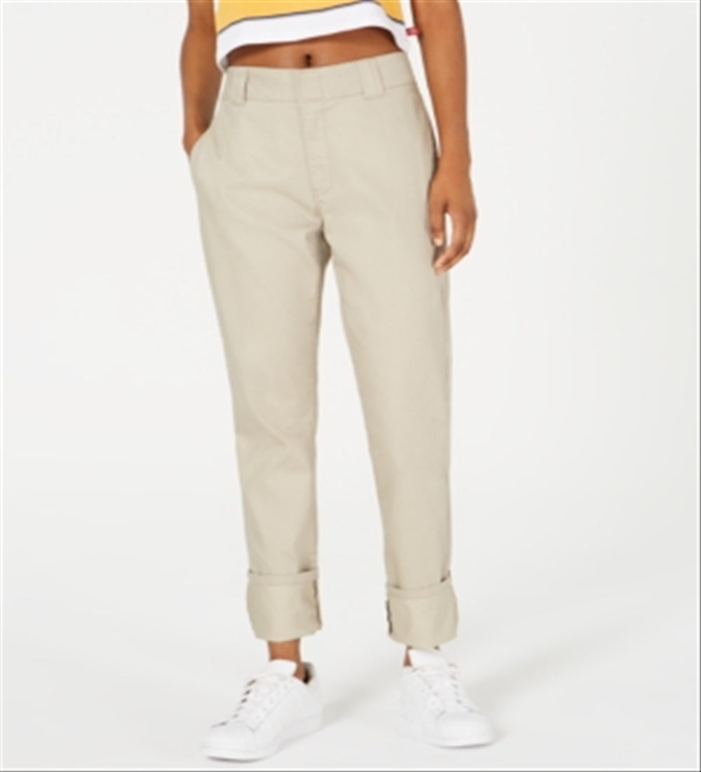 Dickies Junior's Flex Work Pants Brown Size 11