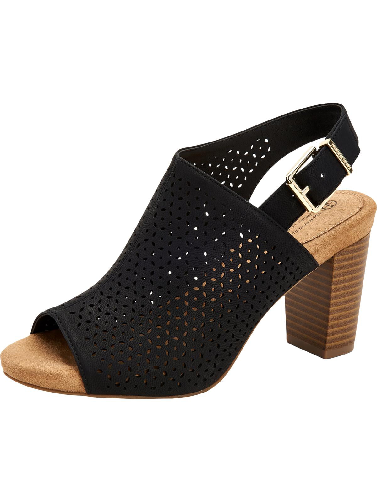 Giani Bernini Women's Jabril Memory Foam Shooties Black Size 8.5 M