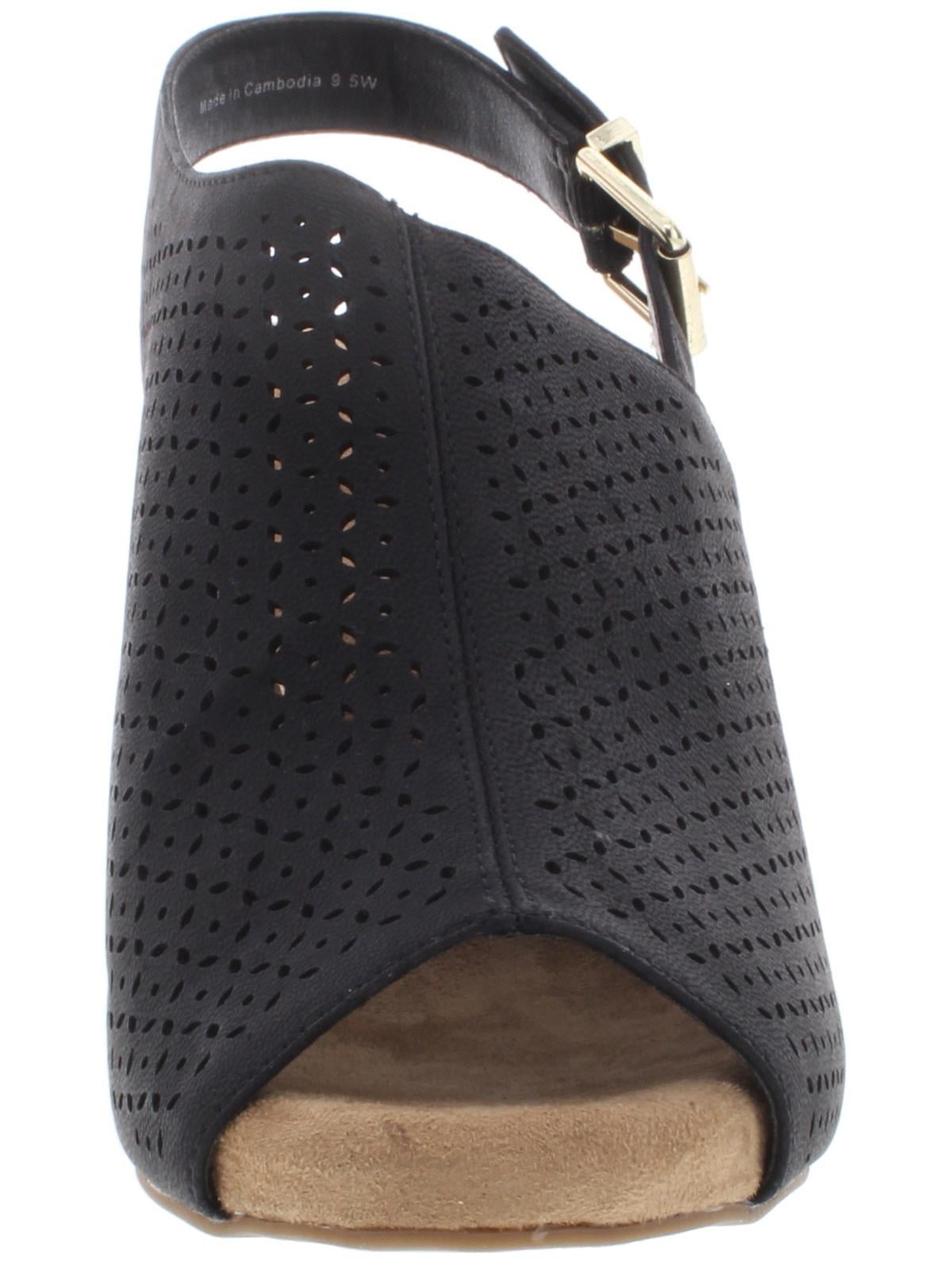 Giani Bernini Women's Jabril Memory Foam Shooties Black Size 8.5 M