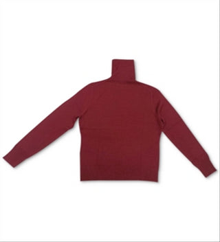 Charter Club Women's Turtleneck Sweater Red Size Large