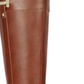 Karen Scott Women's Deliee Wide Calf Tall Boots Cognac Size 5W