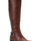 Alfani Women's Kallumm Closed Toe Knee High Fashion Boots Brown Size 10M-WC