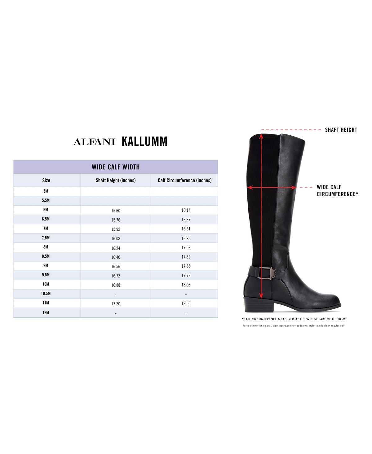 Alfani Women's Kallumm Closed Toe Knee High Fashion Boots Brown Size 10M-WC