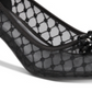 Karen Scott Women's Maralyn Peep Toe Evening Pumps Black Size -9.5 W