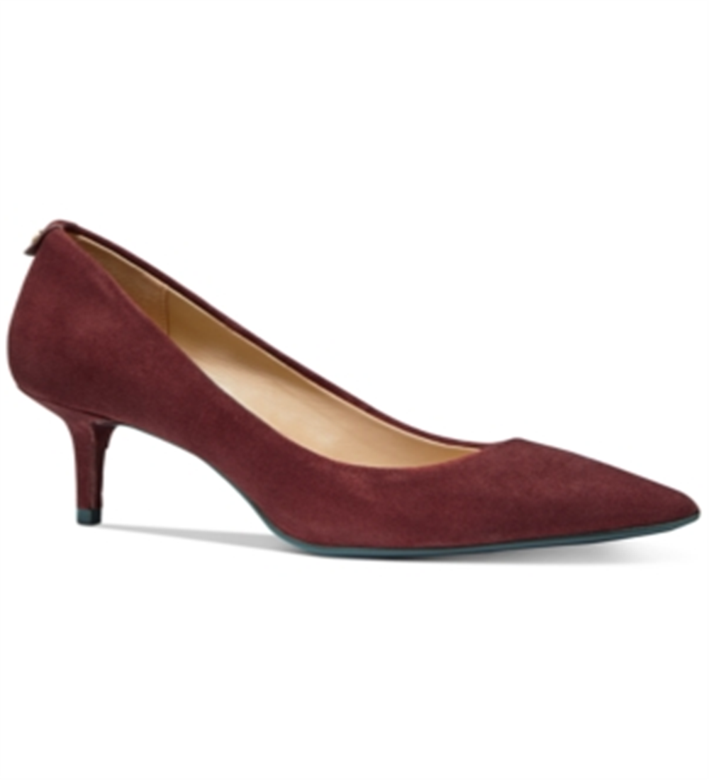 Michael Kors Women's MK Flex Kitten Pump -Red Size -9.5 M