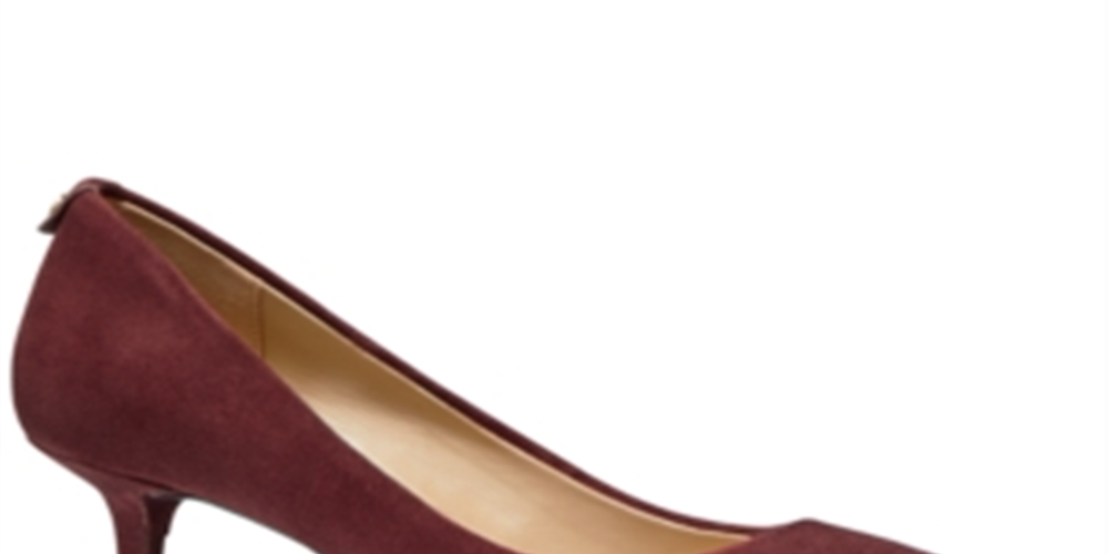 Michael Kors Women's MK Flex Kitten Pump -Red Size -9.5 M