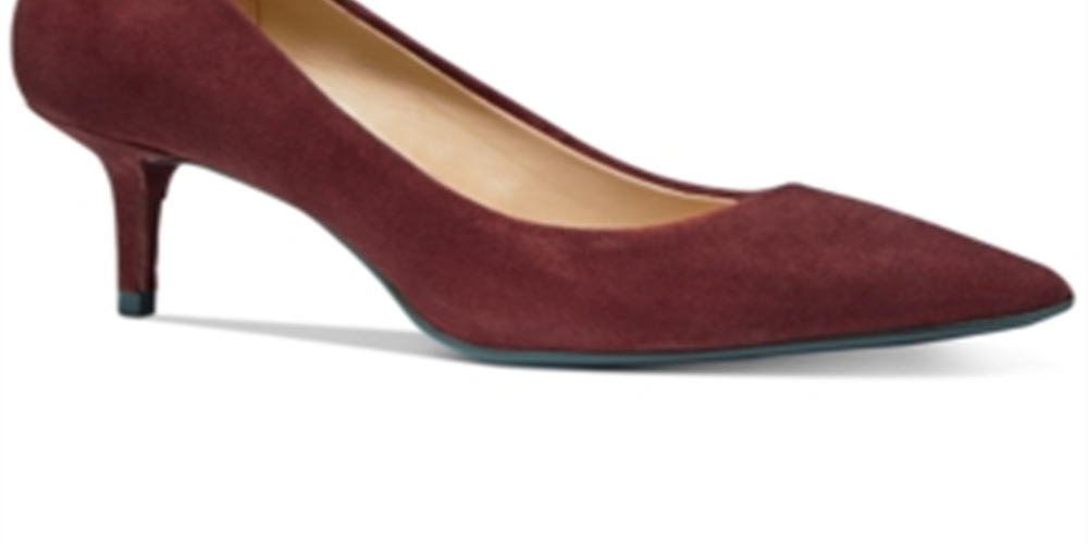 Michael Kors Women's MK Flex Kitten Pump -Red Size -9.5 M