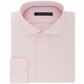 Tommy Hilfiger Men's Big & Tall Classic Regular Fit Non Iron Stretch Dress Shirt Pink Size 19X37-38