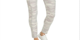 Hippie Rose Junior's Pull on Side Pocket Leggings Gray Size Medium