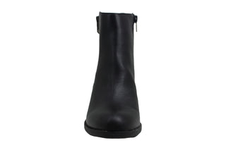 American Rag Women's Demitra Leather Almond Toe Ankle Fashion Boots Black Size 9 M