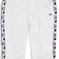 Champion Women's Tricot Track Pant White  Size -XL