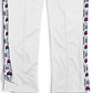 Champion Women's Tricot Track Pant White  Size -XL