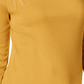Charter Club Women's Pima Cotton Boat Neck Top Yellow Size X-Large