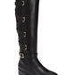 Thalia Sodi Women's Veronika Closed Toe Knee High Fashion Boots Black Size 11 M