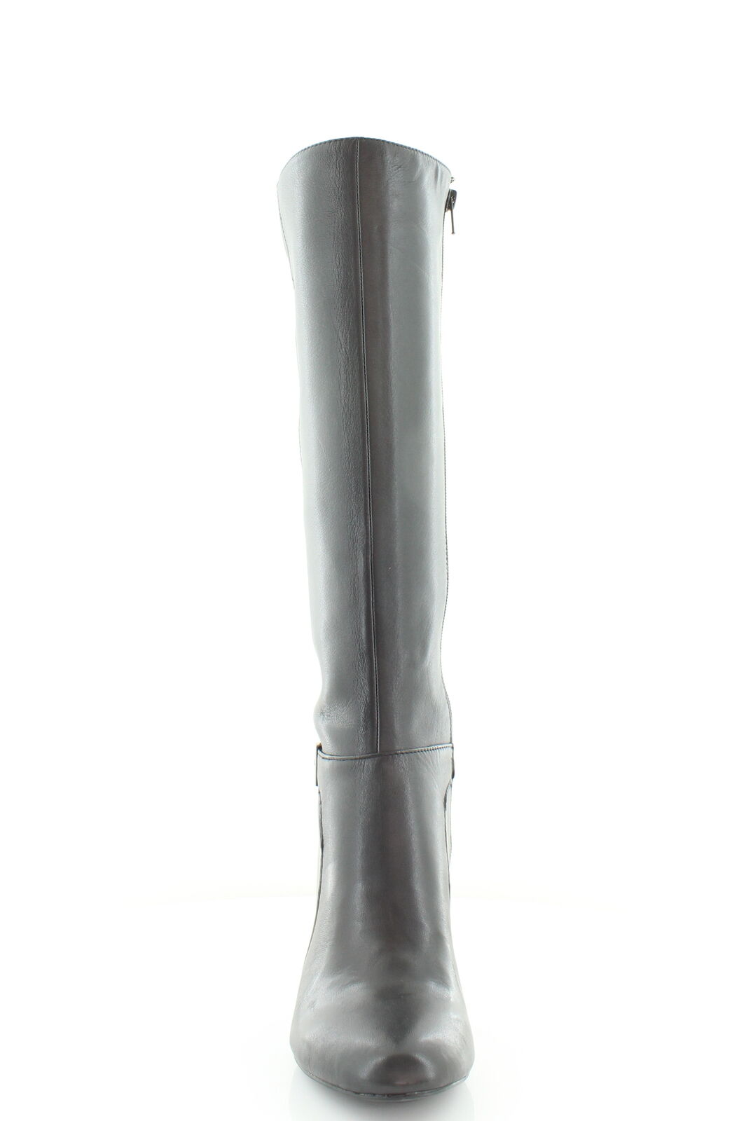 Alfani Women's Perrii Leather Closed Toe Knee High Leather Boot Black Size 5.5 M