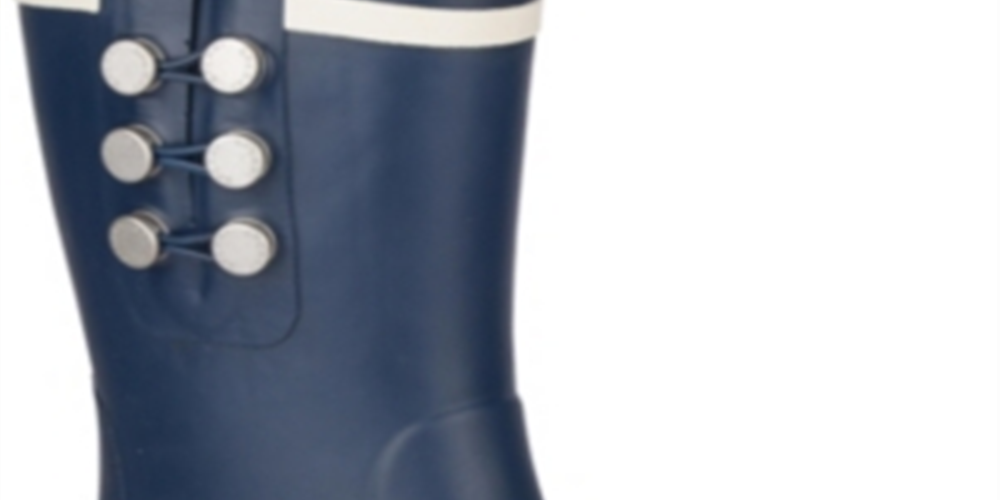 Sperry Women's Saltwater Tall Rain Snow Boot Blue Size 5 M