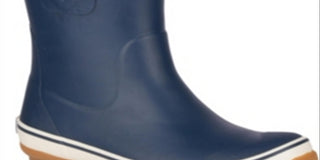 Sperry Women's Saltwater Tall Rain Snow Boot Blue Size 5 M