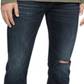 Calvin Klein Men's Slim Fit Stretch Destroyed Jeans Black Size 32x32