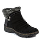 Baretraps Women's Alick Faux Fur Cold Weather Winter Boots Black Size 11 M