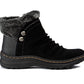 Baretraps Women's Alick Faux Fur Cold Weather Winter Boots Black Size 11 M