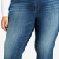 William Rast Women's Trendy Plus High Rise Jeans Blue Size 22 W