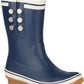 Sperry Women's Saltwater Tall Rain Boots Blue Size 5.5 M