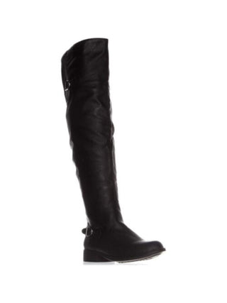 American Rag Women's Adarrap Closed Toe Knee High Fashion Boots Black Size 1