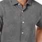 Tommy Bahama Men's Digital Palms Classic Fit Silk Shirt Black Size XXX-Large
