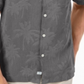 Tommy Bahama Men's Digital Palms Classic Fit Silk Shirt Black Size XXX-Large