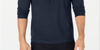 Alfani Men's Stretch Hoodie Blue Size Medium