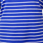 Karen Scott Women's Boat Neck Striped Knit Top Brown Size 10M