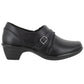 Easy Street Women's Titan Comfort Shooties -Black Size 10 M