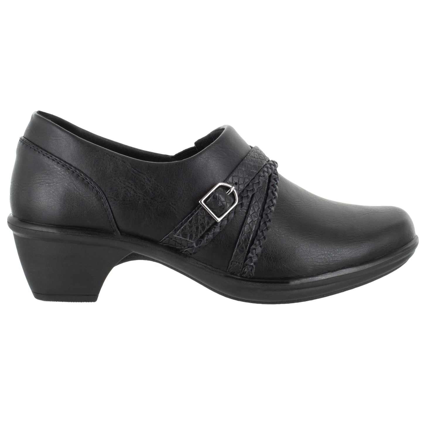 Easy Street Women's Titan Comfort Shooties -Black Size 10 M