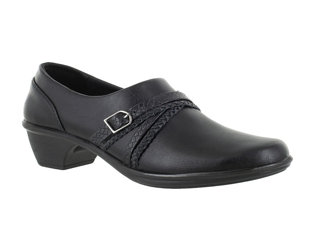 Easy Street Women's Titan Comfort Shooties -Black Size 10 M